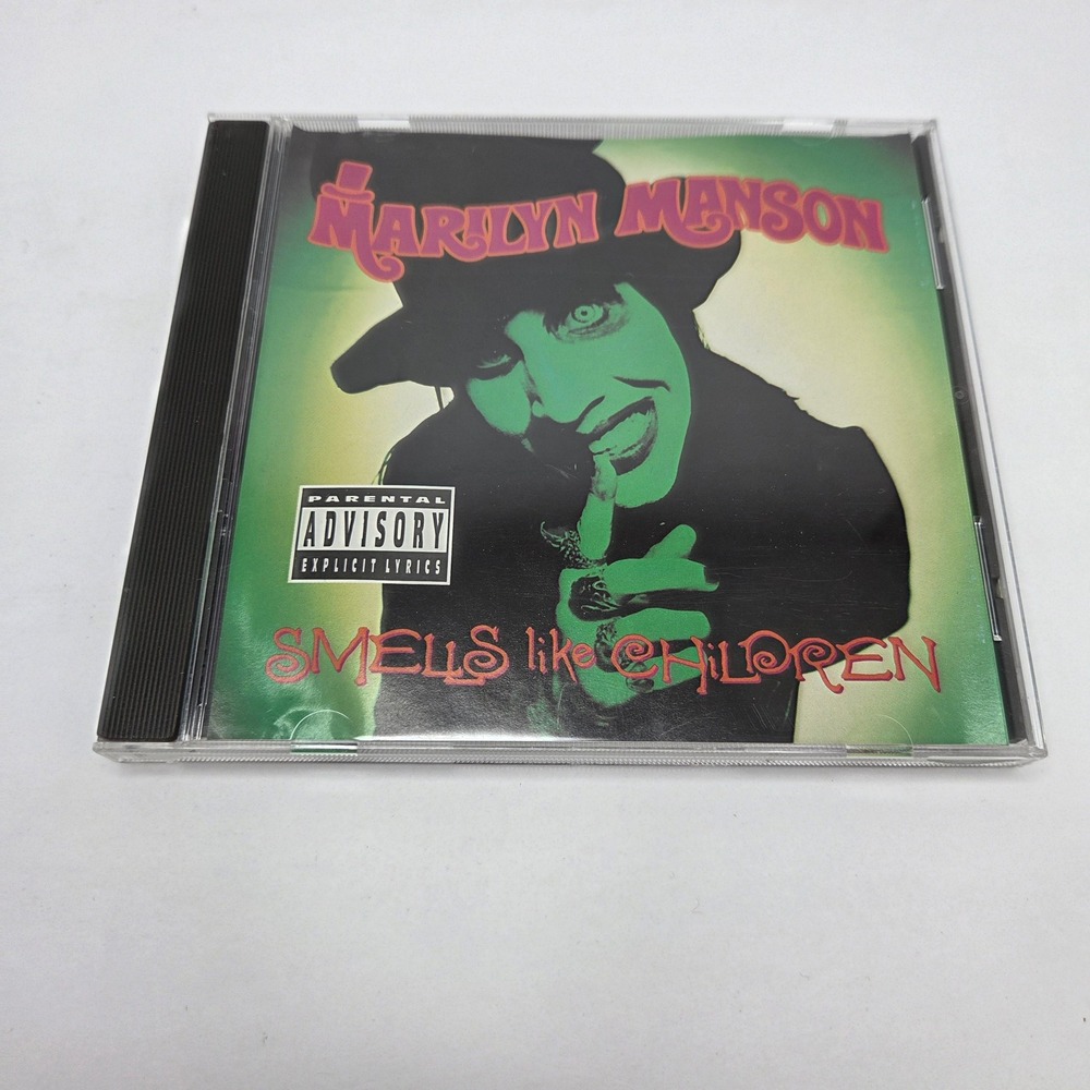 Marilyn Manson CD Smells Like Children 1995 EP Sweet Dreams Industrial Rock 90s